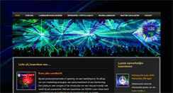 Desktop Screenshot of lasershow.nl