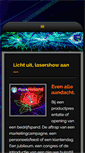 Mobile Screenshot of lasershow.nl